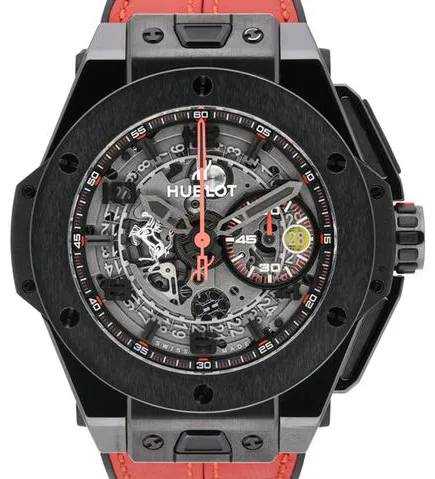 Hublot Big Bang Ferrari 401.CX.0123.VR 45mm Ceramic Skeletonized