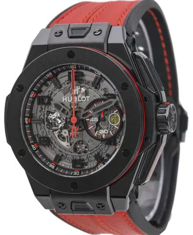 Hublot Big Bang Ferrari 401.CX.0123.VR 45mm Ceramic Skeletonized 5