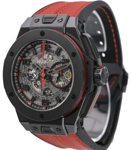 Hublot Big Bang Ferrari 401.CX.0123.VR 45mm Ceramic Skeletonized 6