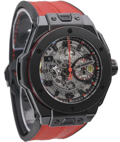 Hublot Big Bang Ferrari 401.CX.0123.VR 45mm Ceramic Skeletonized 8