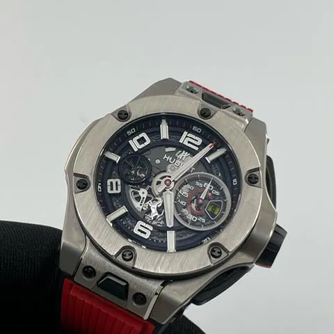 Hublot Big Bang Ferrari 402.NX.0123.WR 45mm Titanium Black