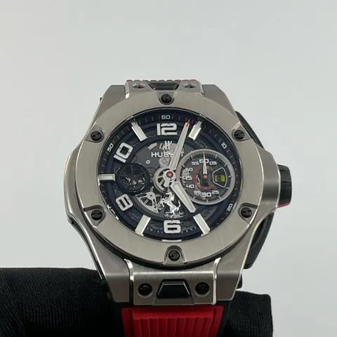 Hublot Big Bang Ferrari 402.NX.0123.WR 45mm Titanium Black 1