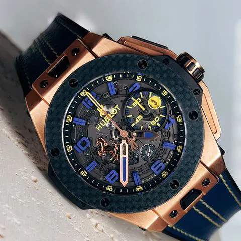 Hublot Big Bang Ferrari 401.OQ.0199.VR.FBR15 Yellow gold