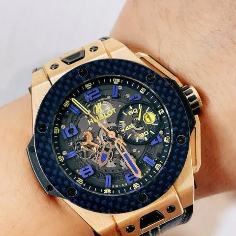 Hublot Big Bang Ferrari 401.OQ.0199.VR.FBR15 Yellow gold 1