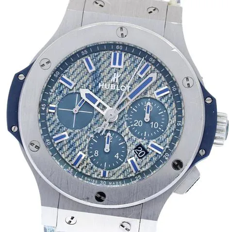 Hublot Big Bang Jeans 301.SL.2770.NR. 48mm Stainless steel Blue