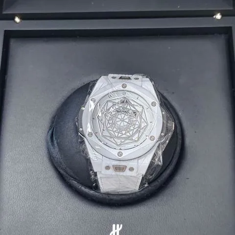 Hublot Big Bang Sang Bleu 415.HX.2027.VR.MXM19 45mm Ceramic White 1