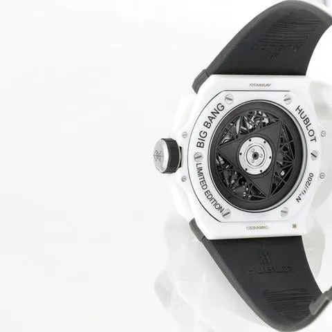 Hublot Big Bang Sang Bleu 418.HX.2001.RX.MXM21 45mm White ceramic White 4