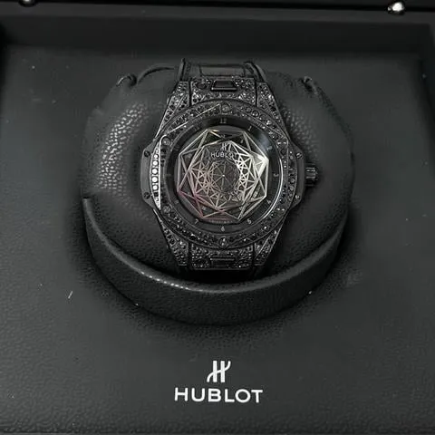 Hublot Big Bang Sang Bleu 465.CS.1114.VR.1700.MXM18 39mm Stainless steel Black 2