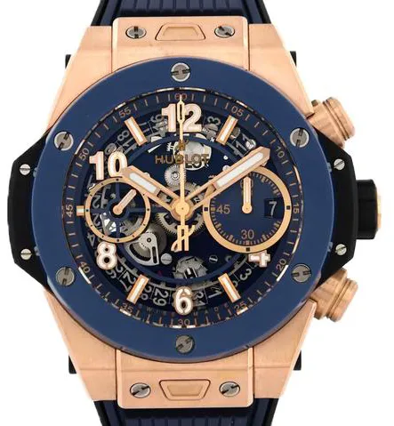 Hublot Big Bang Unico 441.OL.5181.RX 42mm Rose gold Skeleton