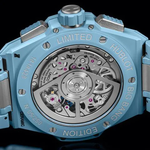 Hublot Big Bang 451.EX.5120.EX 42mm Ceramic Skeletonized 9