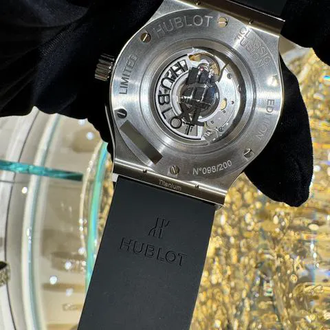 Hublot Classic Fusion 511.NX.1270.RX.MDM40 45mm Titanium Black 8