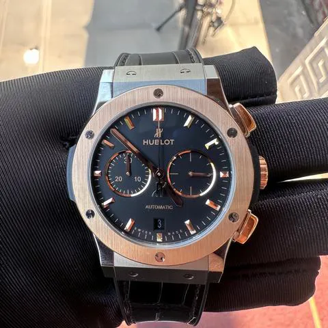 Hublot Classic Fusion 521.NO.1181.LR 45mm Titanium Black