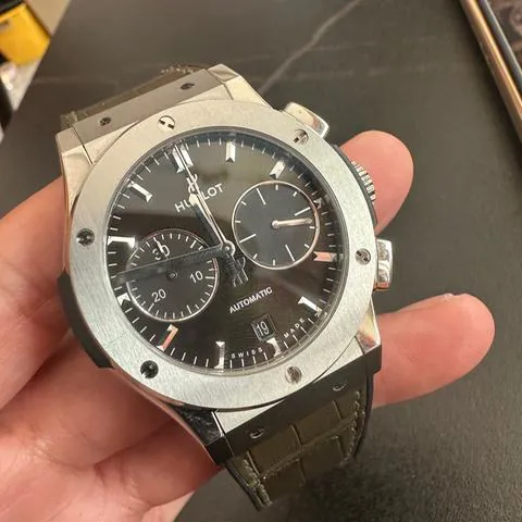 Hublot Classic Fusion 521.NX.8970.LR 45mm Titanium Green