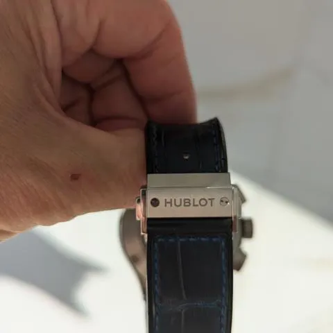 Hublot Classic Fusion Chronograph HU521.NX.7170.LR 45mm Titanium Blue 5