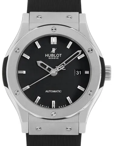 Hublot Classic Fusion 542.NX.1170.RX 42mm Titanium Black