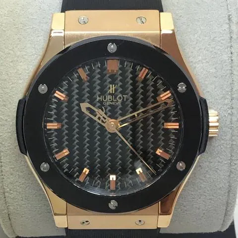 Hublot Classic Fusion 501.PM.1690.RX 45mm Rose gold Black