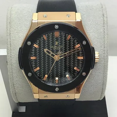 Hublot Classic Fusion 501.PM.1690.RX 45mm Rose gold Black 1