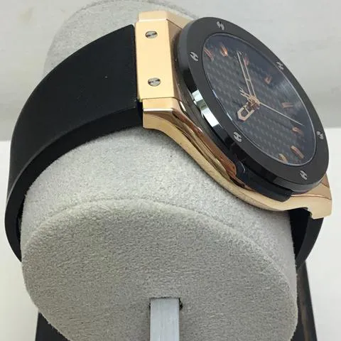 Hublot Classic Fusion 501.PM.1690.RX 45mm Rose gold Black 8