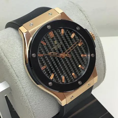 Hublot Classic Fusion 501.PM.1690.RX 45mm Rose gold Black 9