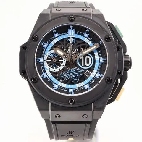 Hublot King Power 716.CI.1129.RX.DMA11 48mm Ceramic Skeletonized