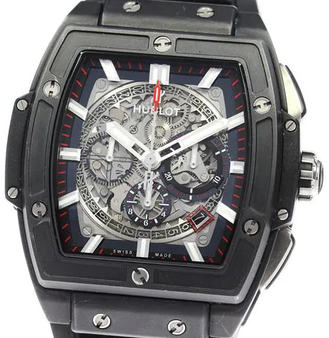 Hublot Spirit of Big Bang 601.CI.0173.RX 45mm Titanium Skeleton