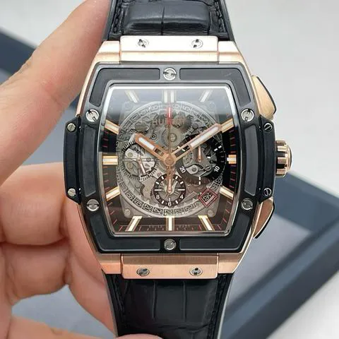 Hublot Spirit of Big Bang 601.OM.0183.LR 51mm Rose gold Skeleton