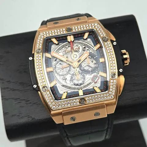 Hublot Spirit of Big Bang 601.OX.0183.LR.1104 45mm Rose gold Skeleton 1