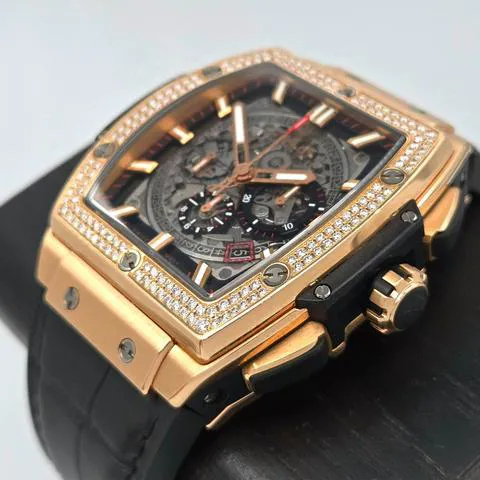 Hublot Spirit of Big Bang 601.OX.0183.LR.1104 45mm Rose gold Skeleton 2