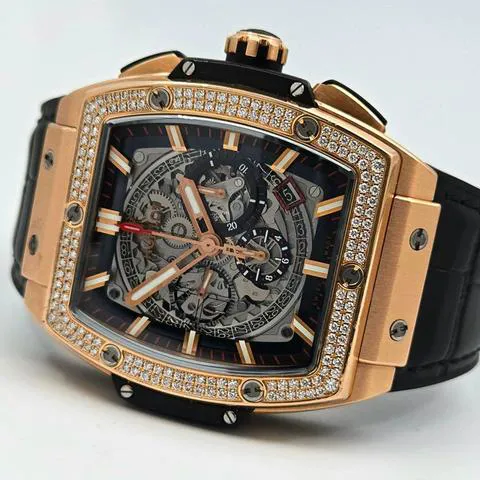 Hublot Spirit of Big Bang 601.OX.0183.LR.1104 45mm Rose gold Skeleton 3