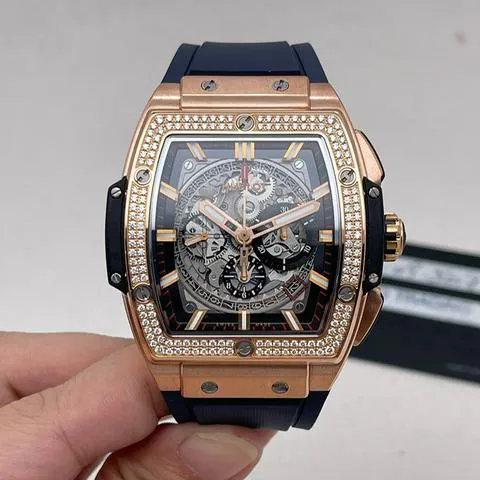 Hublot Spirit of Big Bang 601.OX.0183.LR.1104 45mm Rose gold Skeleton 1