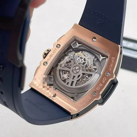 Hublot Spirit of Big Bang 601.OX.0183.LR.1104 45mm Rose gold Skeleton 4