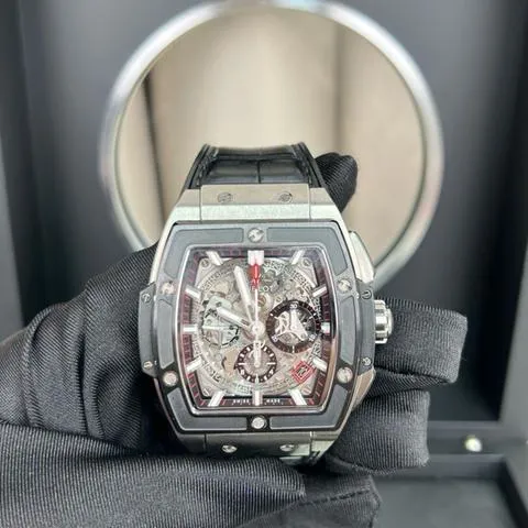 Hublot Spirit of Big Bang 641.NM.0173.LR 42mm Titanium Silver