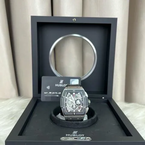 Hublot Spirit of Big Bang 641.NM.0173.LR 42mm Titanium Silver 1