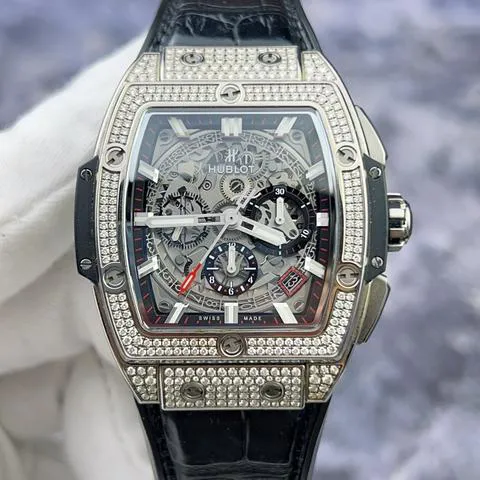 Hublot Spirit of Big Bang 641.NX.0173.LR.1704 42mm Titanium Skeletonized