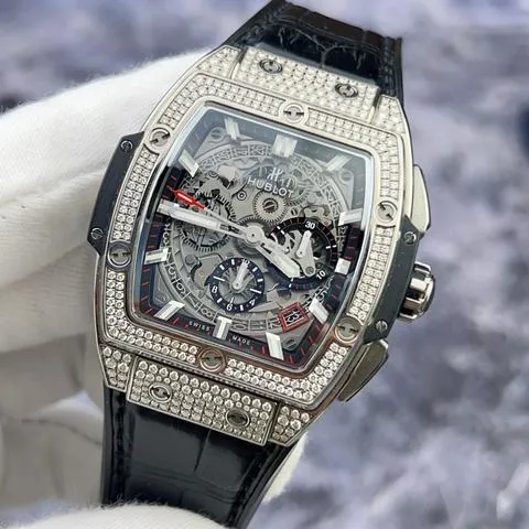 Hublot Spirit of Big Bang 641.NX.0173.LR.1704 42mm Titanium Skeletonized 1