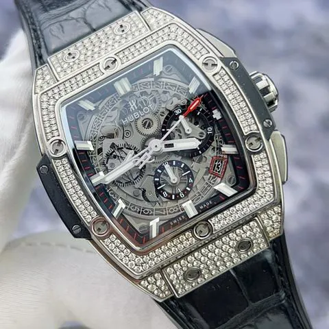 Hublot Spirit of Big Bang 641.NX.0173.LR.1704 42mm Titanium Skeletonized 2