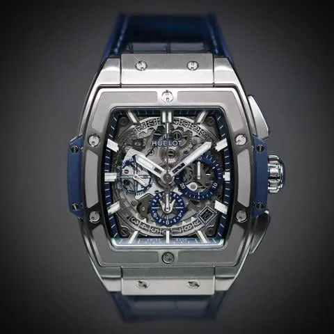 Hublot Spirit of Big Bang 641.NX.7170.LR 42mm Titanium Skeletonized