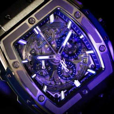 Hublot Spirit of Big Bang 641.NX.7170.LR 42mm Titanium Skeletonized 9