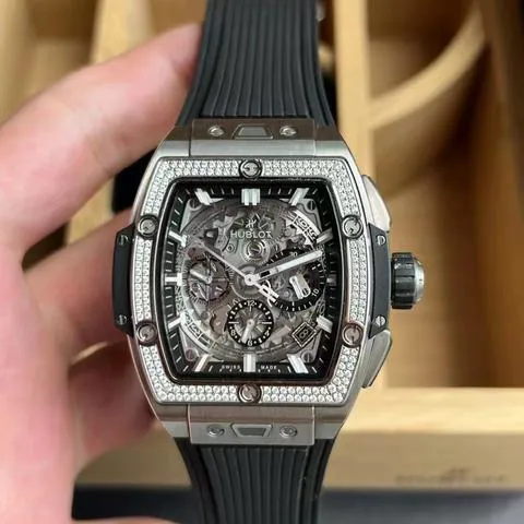 Hublot Spirit of Big Bang 642.NX.0170.RX.1104 42mm Titanium Skeletonized