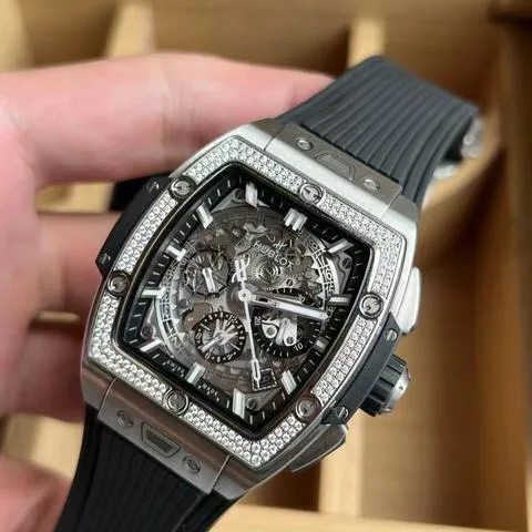 Hublot Spirit of Big Bang 642.NX.0170.RX.1104 42mm Titanium Skeletonized 2