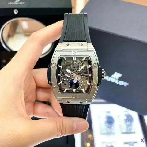 Hublot Spirit of Big Bang 647.NX.1137.RX 42mm Titanium Skeletonized