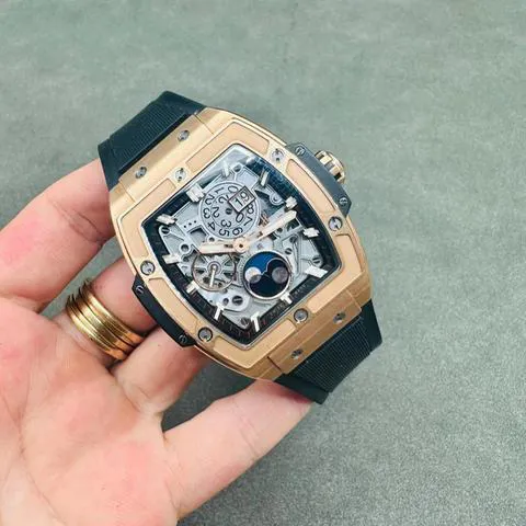 Hublot Spirit of Big Bang 647.OX.1138.RX 42mm Yellow gold Gray