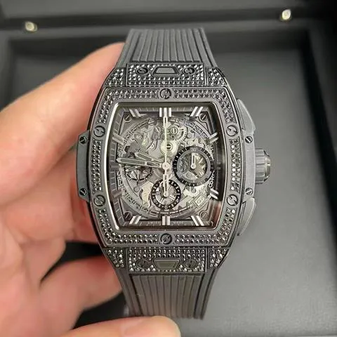 Hublot Spirit of Big Bang 642.CI.0110.RX.1700 42mm Ceramic Skeletonized