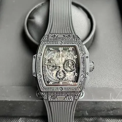 Hublot Spirit of Big Bang 642.CI.0110.RX.1700 42mm Ceramic Skeletonized 4