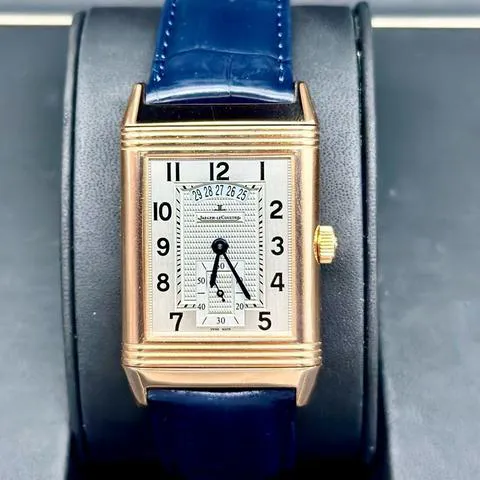 Jaeger-LeCoultre Grande Reverso Duo Q3742521 48.5mm Rose gold Silver