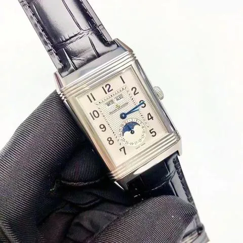 Jaeger-LeCoultre Grande Reverso Q3758420 30mm Stainless steel Silver