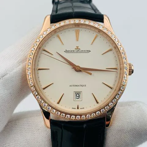 Jaeger-LeCoultre Master Ultra Thin Date Q1232501 39mm Rose gold White