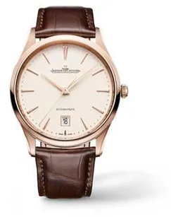 Jaeger-LeCoultre Master Ultra Thin Date Q1232510 39mm Rose gold White