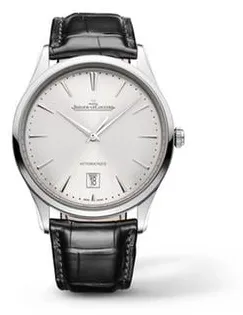 Jaeger-LeCoultre Master Ultra Thin Date Q1238420 39mm Stainless steel Silver