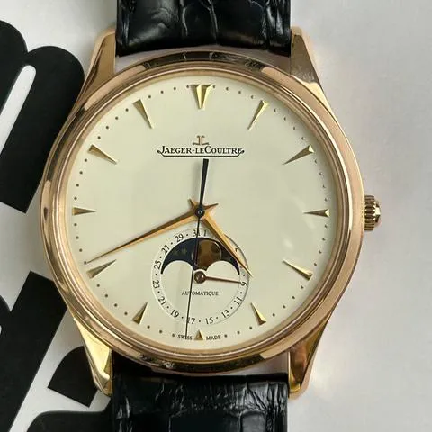 Jaeger-LeCoultre Master Ultra Thin Moon Q1362520 39mm Rose gold Champagne